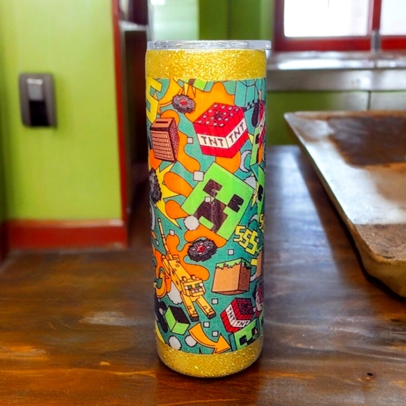 Minecraft/20oz Handcrafted Tumbler - Picture 1 of 2